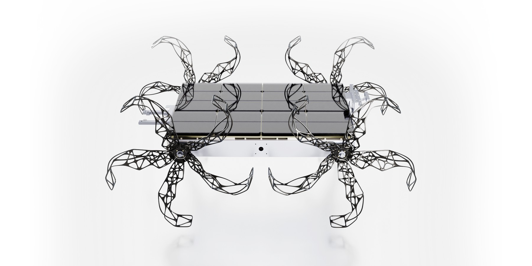 Snooper rover, full uncropped top-down studio render