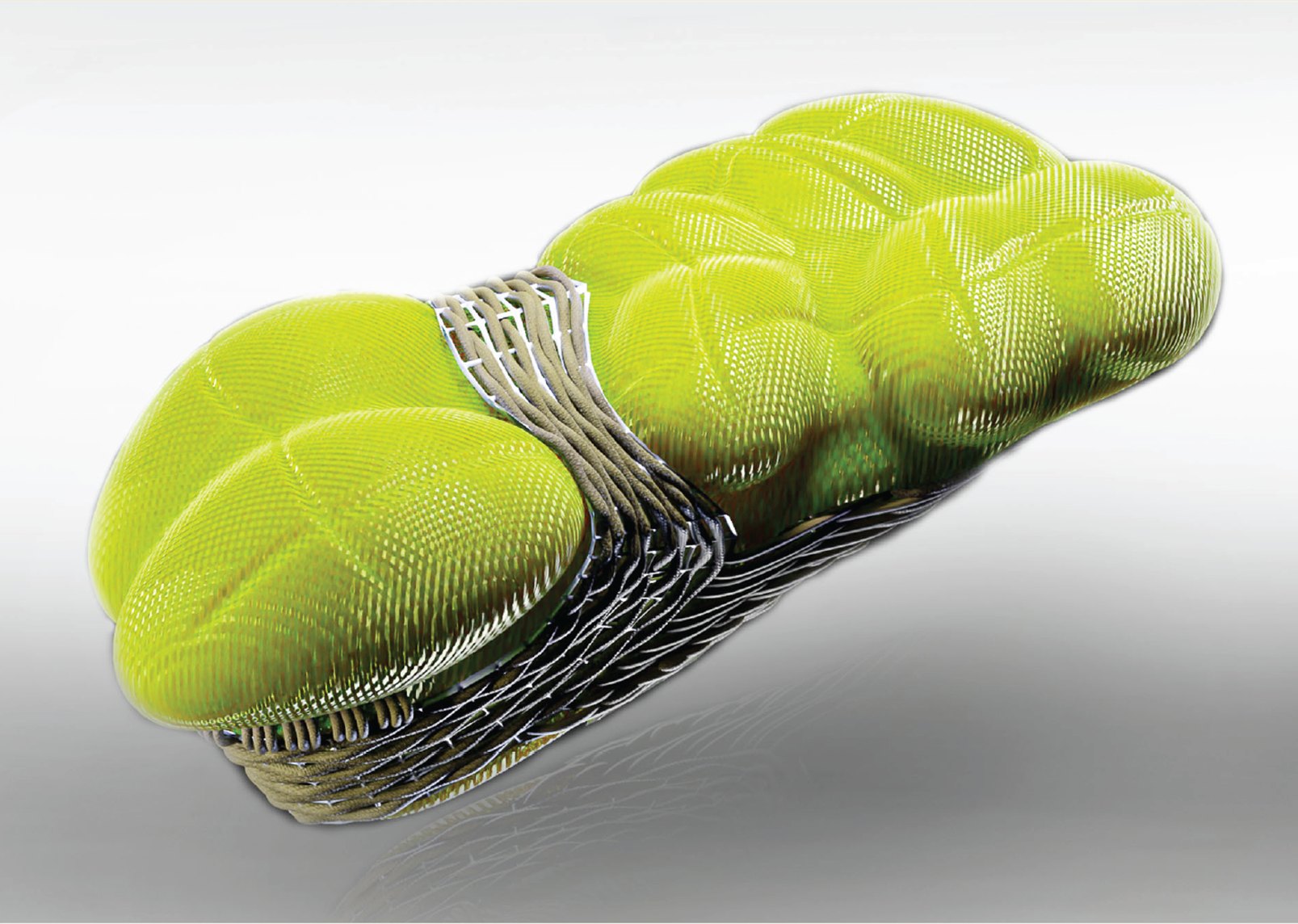 PUMA Necto final render, three-quarter underside view